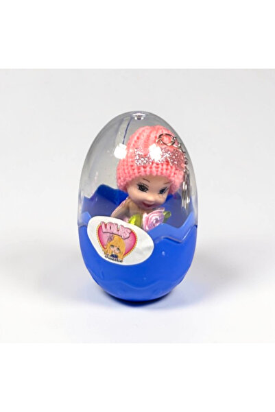 Zey-Al Μίνι κούκλα έκπληξη σε σχήμα αυγού - Παιχνίδι με Μπρελόκ εξαρτήματα