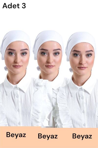 ALDAIYR 3 ΤΕΜ. Απλό χτενισμένο βαμβακερό κορδόνι χωρίς ραφές