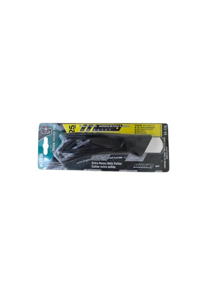 KDS H-16 JOB BOSS MASTER PRO 25mm Extra Heavy Duty Utility Knife with Spare Blade