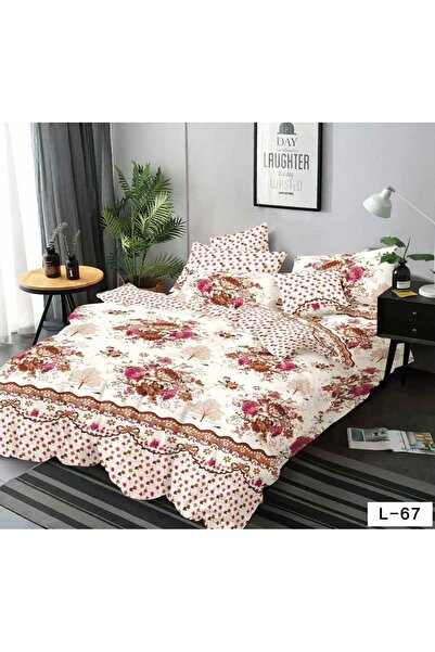 Truva Home Lenjerie de Pat Finet 6 Piese, 230x250 cm – Calitate Superioară și...