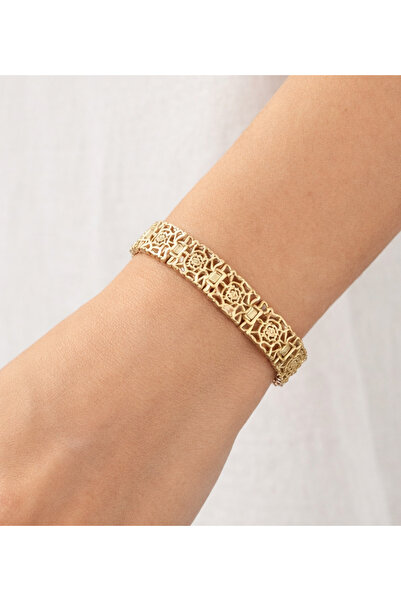FARA Gold-plated stainless steel bracelet