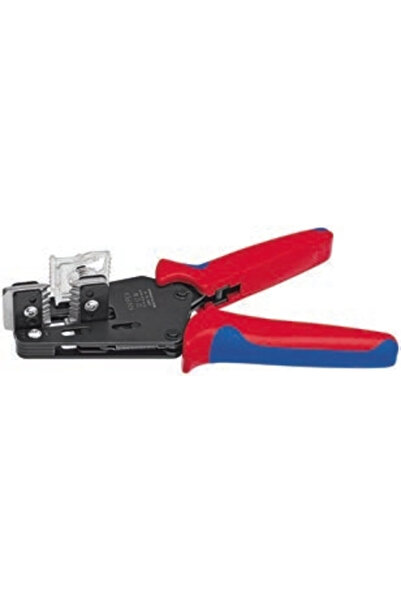 Knipex 12 12 12 195mm Otomatik Kablo Sıyırma Pensesi