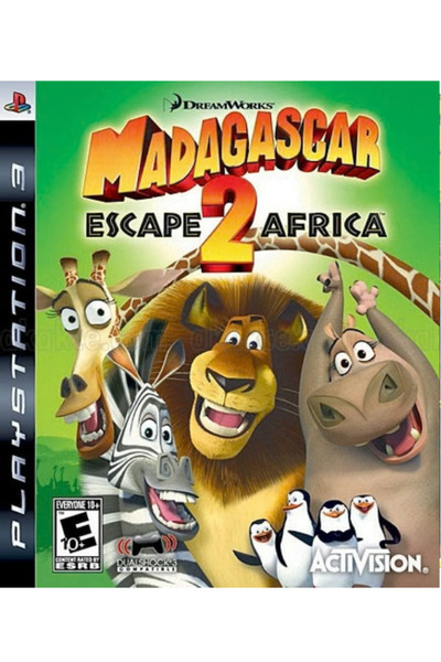 Activison Madagascar 2 Escape Africa PS3 Oyun