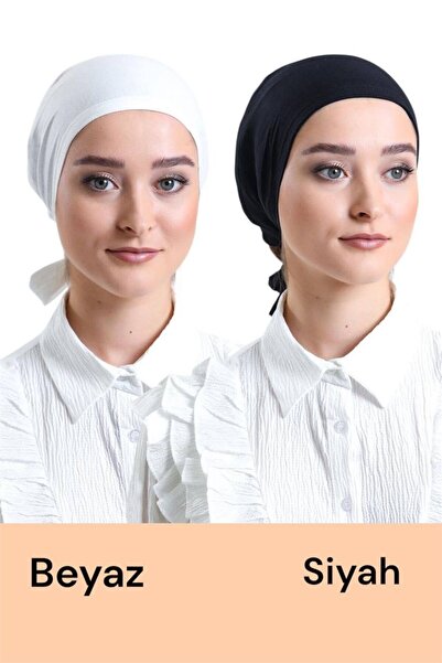 ALDAIYR قطعتان من القبعات القطنية الممشطة المسطحة خياطة مخفية