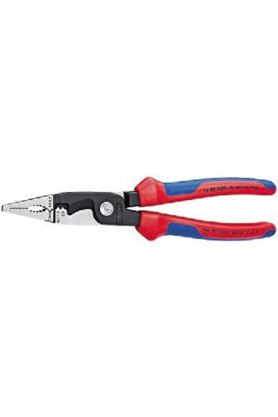 Knipex 13 82 200mm Çok Fonksiyonlu Elektrikçi Pensesi
