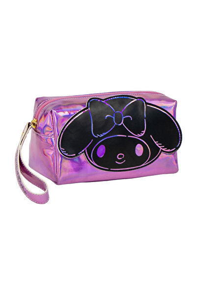 Hello Kitty Holographic My Melody Pink Cosmetic Bag 18 x 11 x 8.5 cm