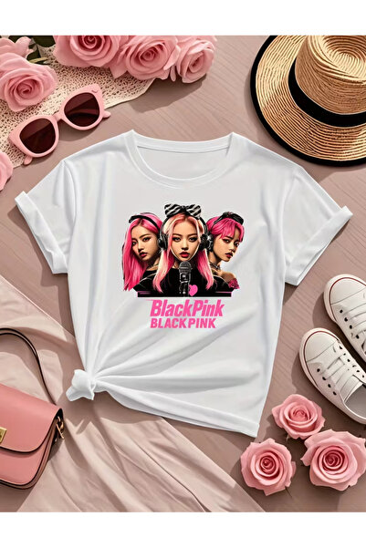 barsdepo Μπλουζάκι BLACKPINK με τύπωμα , Ποιότητας PREMIUM Unisex για Παιδιά/...