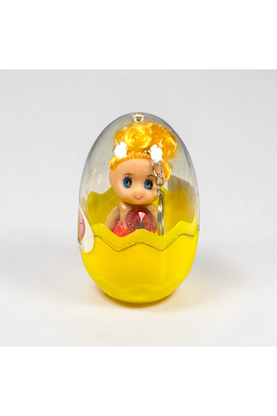 Zey-Al Μίνι κούκλα έκπληξη σε σχήμα αυγού - Παιχνίδι με Μπρελόκ εξαρτήματα
