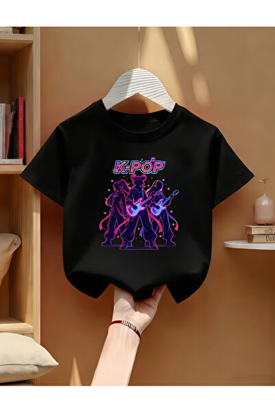 barsdepo Kpop Printed T-Shirt, Premium Quality Unisex Kids/Adults (with Surpr...
