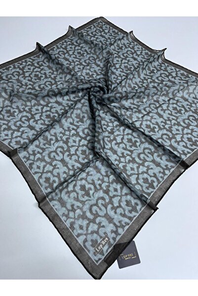 LOPRES Soft Scarf Steel Gray