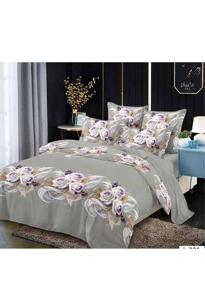 Truva Home Finet Bed Linen 6 Pieces, 230x250 cm – Superior Quality and Comfort