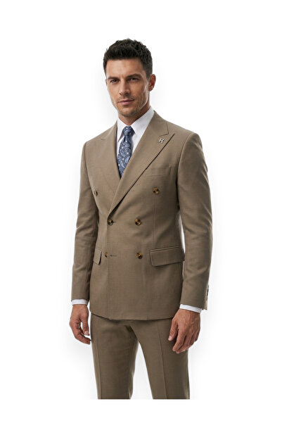 HERMOSE Signature |   Sahra Beji Double-Breasted Suit