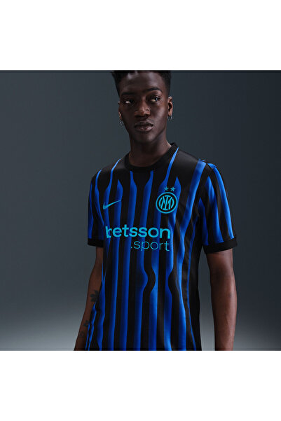 Nike Inter M Nk Df Jsy Ss Stad Hm Jersey