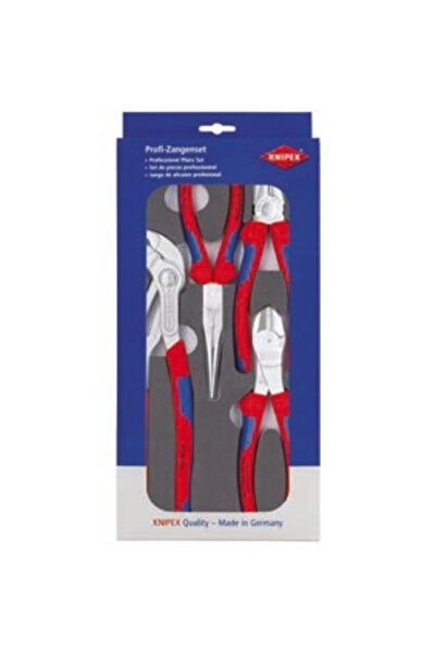 Knipex 00 20 01 V17 4’lü Pense Seti