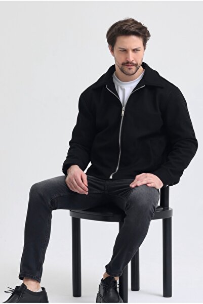 ATKGİYİM Günün Kahramanı: Mat Dokulu erkek Nubuk Ceket ile Tarzını Yansıt kah...