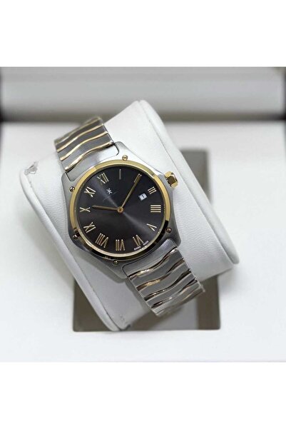 Watch مستر ساعه رحالي طبق الاماركه الاعالميه بل اصل استيل