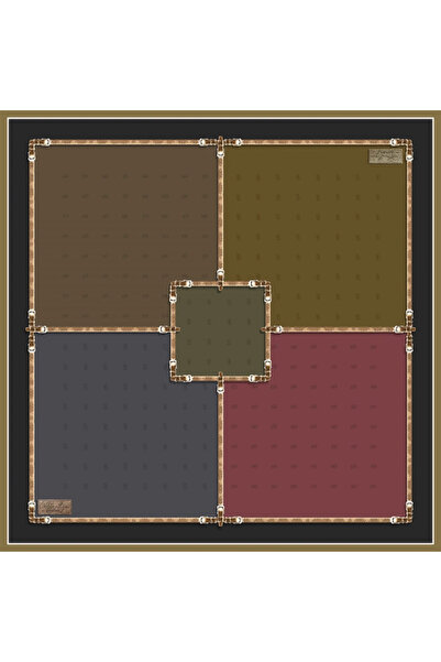 LA BOUTIQUE وشاح للخريف 2658-02 90X90