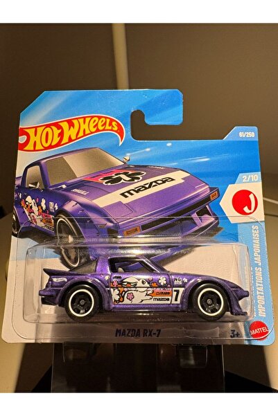HOT WHEELS J-Imports Mazda RX-7