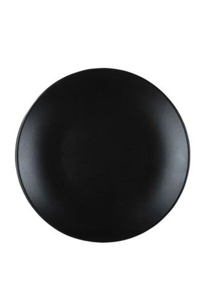 MATMEL 5 قطع طبق كيك سيراميك ساتان 22 سم