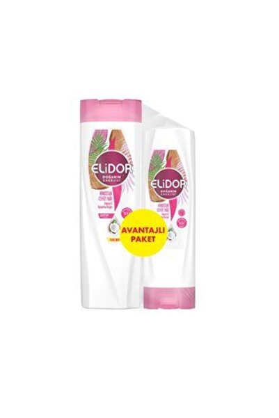 Elidor 2 Pieces Coconut Shampoo 400 ml + Conditioner 200 ml