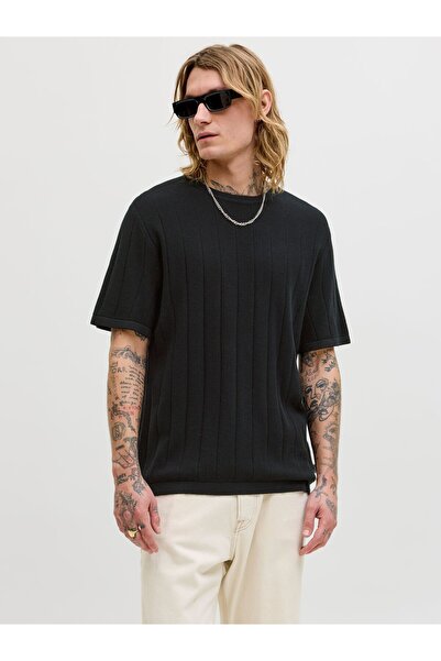 Jack & Jones Gestricktes T-Shirt Gestricktes T-Shirt