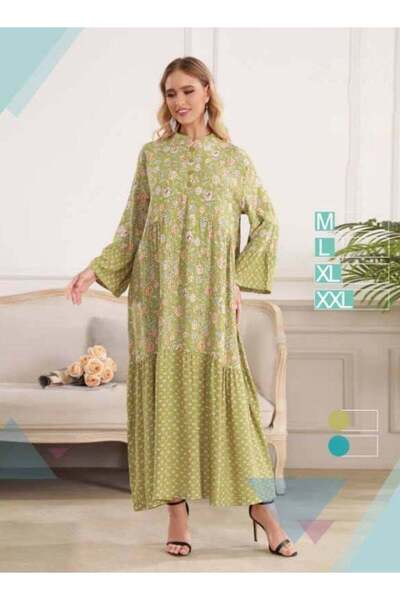 Generic A distinctive galabiya with cool fabric and classic patterns