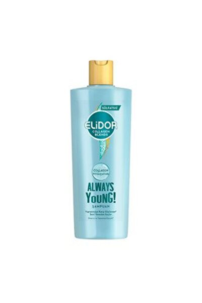 Elidor 1 Piece Sulfate-Free Hair Care Shampoo Always Young 350 ml