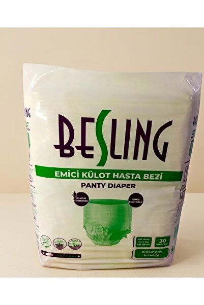 Generic Besling Emici Külot Hasta Bezi - Maksimum Koruma ve Konfor Tüm Bedenler