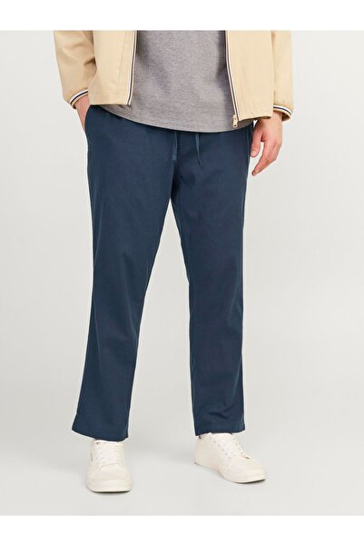 Jack & Jones Plus Klassische Hosen Plus Size Carrot fit Klassische Hosen