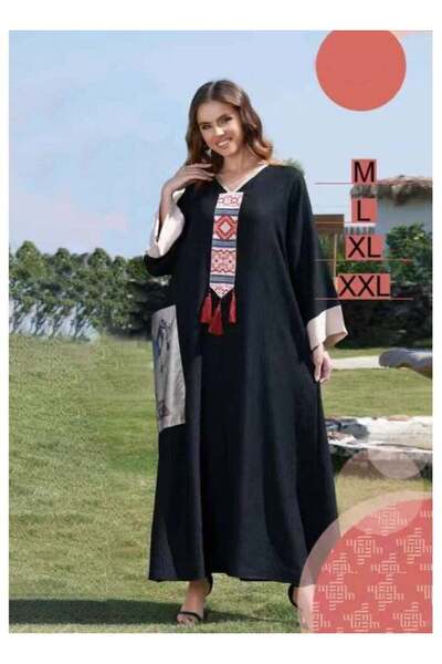 Generic A distinctive galabiya with cool fabric and classic patterns