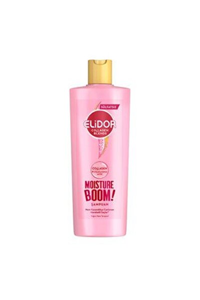 Elidor 3 Sulfate-Free Hair Care Shampoos Moisture Boom 350 ml