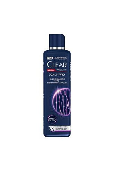 Clear 1 Piece Men Scalp Pro Anti-Hair Loss Strengthening Shampoo 300 ml