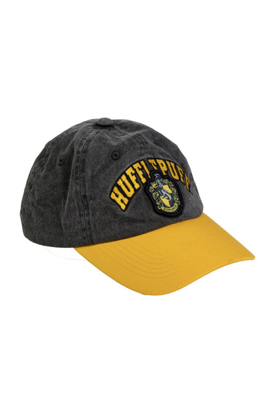 Harry Potter Hufflepuff Adult Beanie Grey 58 cm