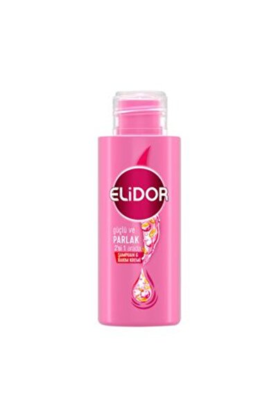 Elidor 1 Piece of Strong and Shiny 2-in-1 Shampoo 90 ml
