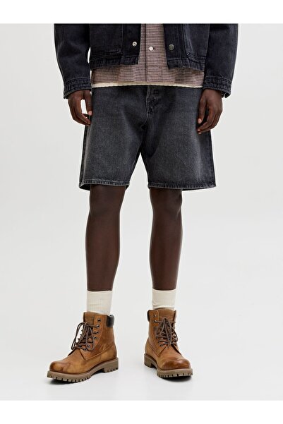 Jack & Jones Džínové kraťasy volného střihu
