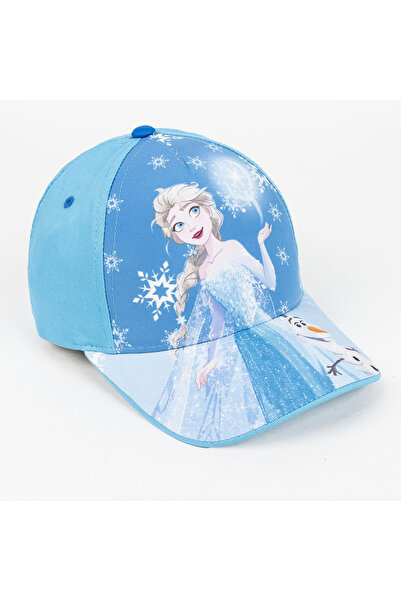 Disney Frozen Căciulă Frozen Spark Magic Blue 53 cm 6 ani