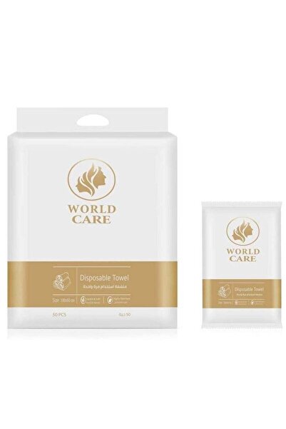 WORLD CARE World Care Disposable Towels – 100x50cm – 50 Pieces – Soft, Gentle...