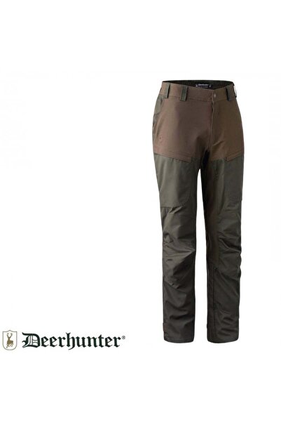 Deerhunter Strike Waterproof Red Green Trousers 46