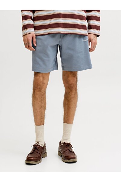 Jack & Jones Teplákové šortky Voľný strih Teplákové šortky