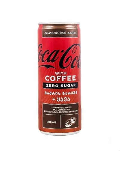 Genel Markalar Coco Cola Kahveli Kola Zero Sugar 250 ml