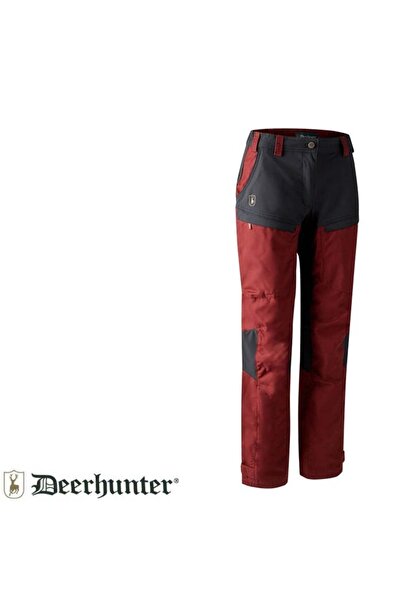 Deerhunter T. Lady Ann Red Women's Trousers 40