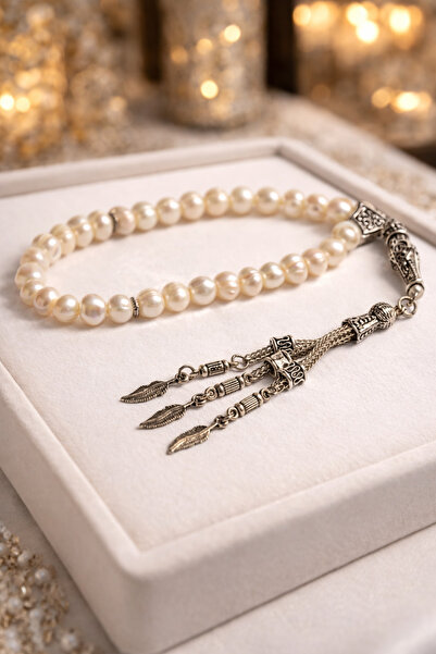 best bioenerji taş terapi سبحة اللؤلؤ - رمز الأناقة ✨ 33 قطعة