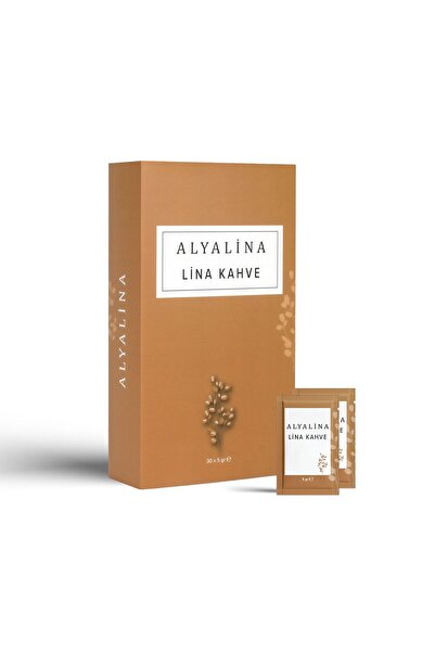 alyalina Lina Kahve Kutulu 30x5gr