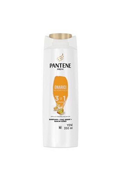 Pantene Pro-V 4 قطع من شامبو بانتين للإصلاح والحماية 3 في 1 350 مل