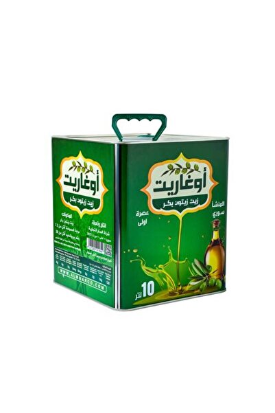 manar Syrian Olive Oil Extra Virgin Oughari - 10 Liters