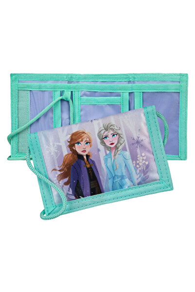 Disney Frozen Frozen Disney Wallet 14x9x1 cm Blue