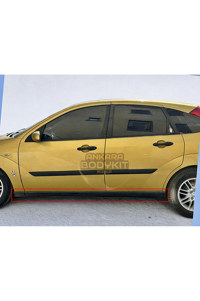 ANKARA BODYKİT FOCUS 1 HB - SEDAN TİP MARŞPİYEL - BOYASIZ - FİBERGLASS