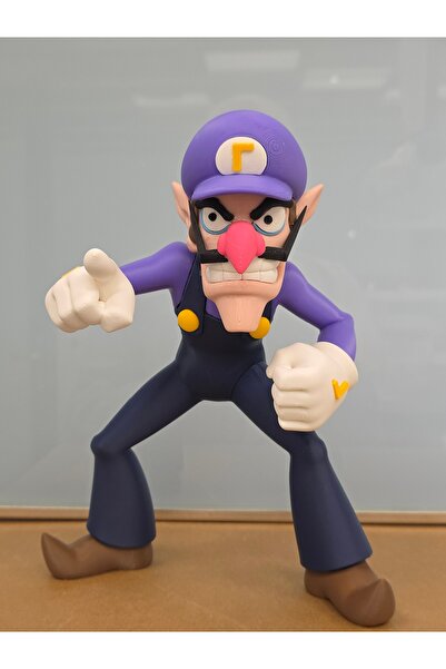 Teknokup Nintendo Mario Waliugi Figür (20cm)