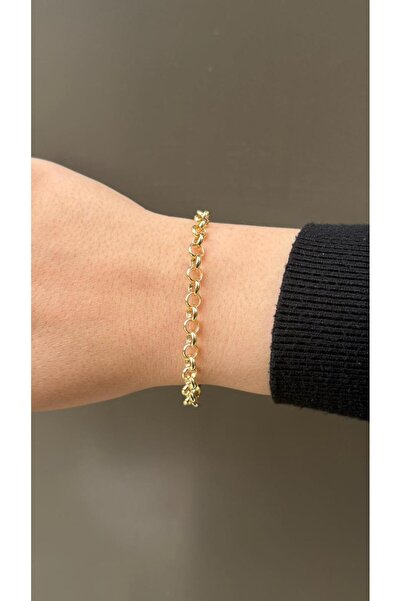 Cadera Jewelry Minimal Gold Chain Bracelet