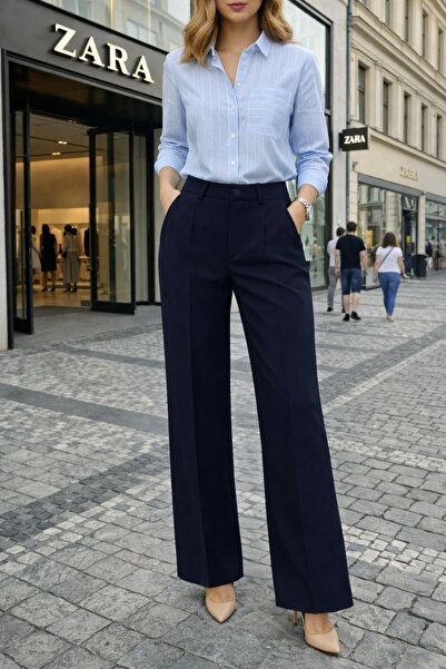 Get Crazy السراويل ذات الخصر العالي مصممة للنساء الناجحات.